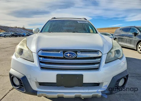 2013 Subaru Outback 3.6R Limited из США, поврежденный, VIN 4S4BRDSCXD2295448